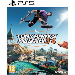 Tony Hawk's Pro Skater 3+4