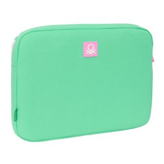 Benetton Housse pour ordinateur portable - Vert