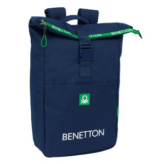 Benetton Sacoche pour PC portable - 15,6 pouces