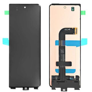 Samsung Bloc Complet pour Samsung Galaxy Z Fold 3 5G Écran LCD Vitre Tactile Noir