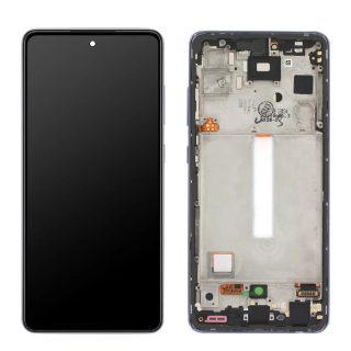 Samsung Bloc Complet pour Samsung Galaxy A52s Écran LCD Vitre Tactile Violet