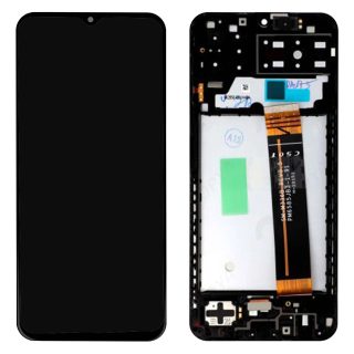 Samsung Écran Complet pour Galaxy A13 5G Vitre Tactile et Châssis