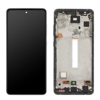 Samsung Bloc Complet pour Samsung Galaxy A52s Écran LCD Vitre Tactile Noir