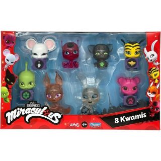 Bandai figurines Miraculous Ladybug