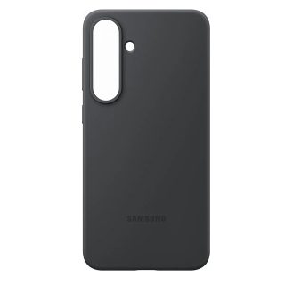 Samsung Coque Silicone Noir Galaxy S25+