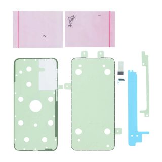 Samsung Adhésif Écran et Vitre arrière pour Samsung Galaxy A35 Original Transparent