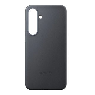 Samsung Coque Premium pour Galaxy S25 Plus cuir véritable élégante et résistante Noir