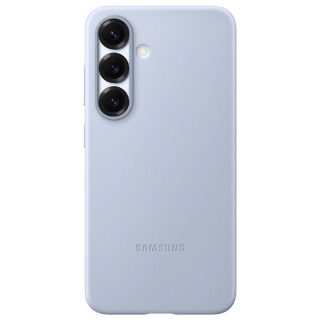 Samsung Coque pour Samsung Galaxy S25 Plus Cuir d'Origine Kindsuit Bleu clair