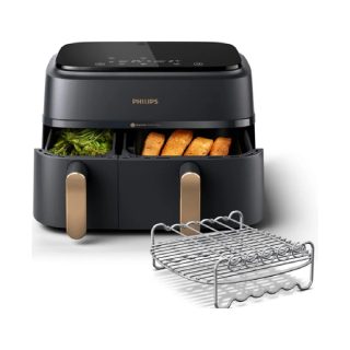 Philips Airfryer NA352/04 - Double panier