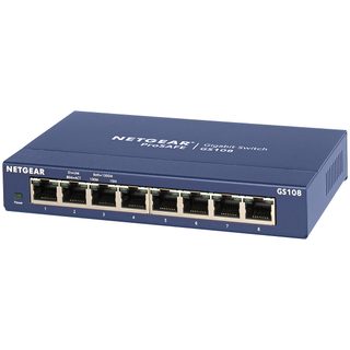 Netgear GS108GE commutateur réseau Non-géré Gigabit Ethernet (10/100/1000)