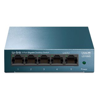 TP-Link Switch de bureau 5 ports 10/100/1000 Mbps LS105G