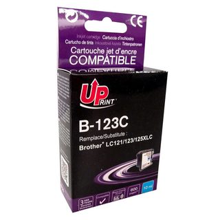 Uprint Cartouche BROTHER LC123 compatible
