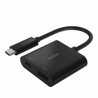 Belkin AVC002BTBK station d'accueil USB 3.2 Gen 1 (3.1 Gen 1) Type-C