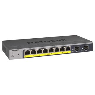 Netgear Commutateur GS110TP 8 Ports Gigabit Ethernet PoE Gestionné