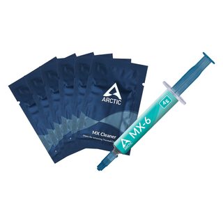 Arctic MX-6 (4 grammes) Plus MX Cleaner