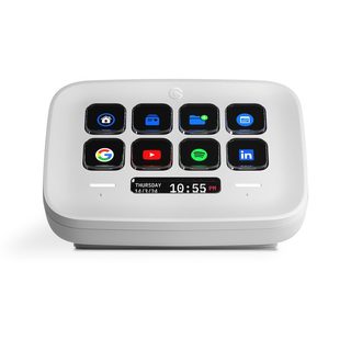 Elgato Stream Deck Neo Blanc