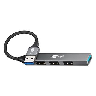 Goobay Hub USB-A 3.2 slim