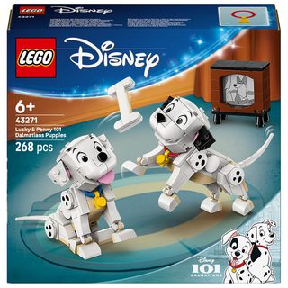 LEGO Disney Classic 43271 Lucky & Penny 101 Dalmatiens Chiots Lot de 297