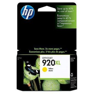 HP 920XL (CD974AE) - Jaune