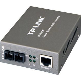 TP-Link Convertisseur MC200CM RJ-45 10/100/1000, 1000 Mbit/s, Fibre Multimode