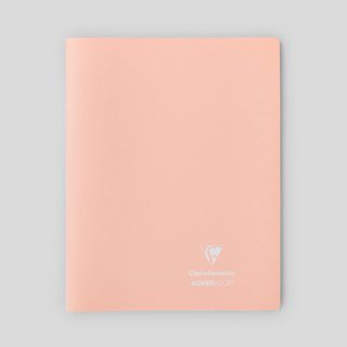 Clairefontaine cahier koverbook blush - 24x32cm 96 pages couleur aléatoire