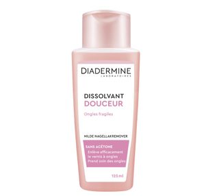 Diadermine dissolvant douceur ongles fragiles 125ml