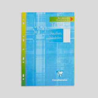 Clairefontaine 100 feuilles simples a4, grands carreaux, perforûˋes