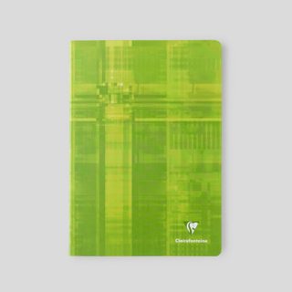 Clairefontaine cahier a4 grands carreaux 96 pages, 90gr/m² noir
