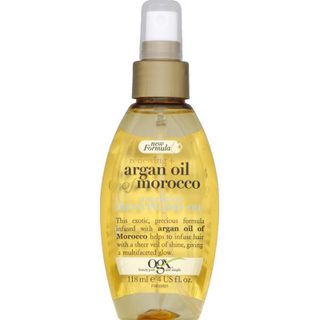 Ogx spray cheveuxrûˋnovateur û l'huile d'argan du maroc 118ml