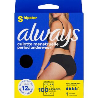 ALWAYS - Culotte lavable - Taille 38-40 - 1 unité