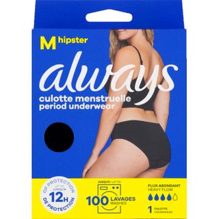 ALWAYS Zzz - Sous-vêtement menstruel lavable taille 40-42 - 1 unité