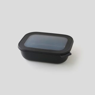 Mepal boûûte rectangulaire noir 1l