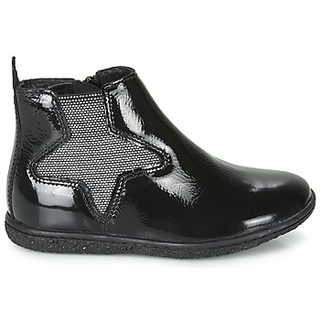 Boots enfant Kickers VERMILLON