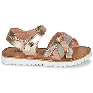 Sandales plates Kickers  BETTTY 