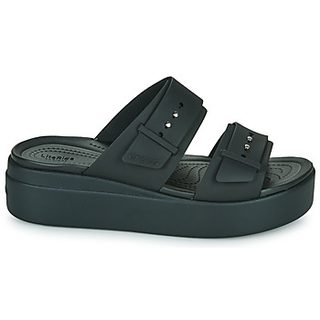 Sandales compensées Crocs  CROCS BROOKLYN SANDAL LOWWDG W 