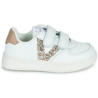 Baskets basses enfant Victoria TIEMPO EFECTO PIEL FAN