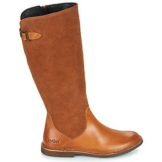 Bottes plates Kickers  KICK TITANIUM 