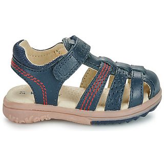 Sandales plates Kickers PLATINIUM