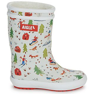 Bottes enfant Aigle LOLLY POP FUR PRINT