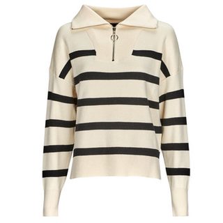 Pull Vero Moda  VMSABA STRIPE LS HIGHNECK BLOUSE GA NOOS 