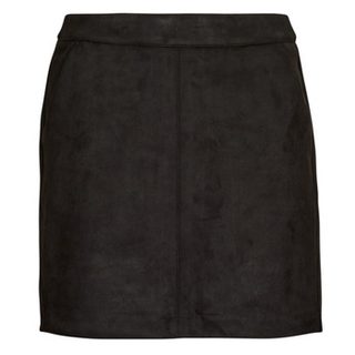 Short Vero Moda VMDONNADINA FAUXSUEDE SHORT SKIRT NOOS