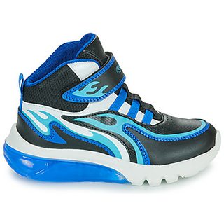 Baskets montantes enfant Geox J CIBERDRON BOY