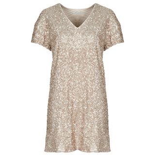 Robe courte Ikks  ROB MC CT SEQUIN 