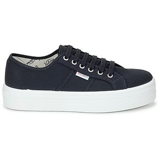 Baskets basses Victoria BLUCHER LONA PLATAFORMA