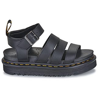 Sandales plates Dr. Martens  Blaire Black Athena 