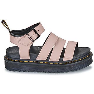 Sandales compensées Dr. Martens Blaire Powder Pink Athena