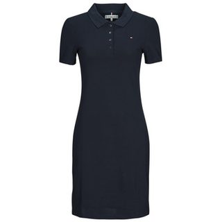 Robe courte Tommy Hilfiger 1985 SLIM PIQUE POLO DRESS SS
