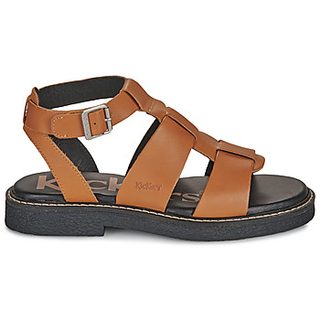 Sandales plates Kickers  KICK LILA 