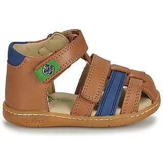 Sandales plates Kickers  KICK POD 