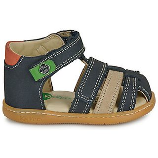 Sandales plates Kickers KICK POD